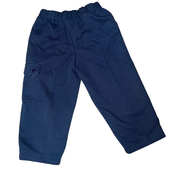 Vintage Blue's Clues embroidered navy blue cargo pull on toddler pants size 3T - Picture 8 of 8